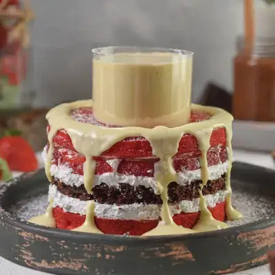 Red Velvet Pancake
