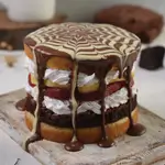 Chocolate Burger