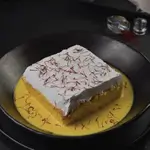 Saffron Milk Cake