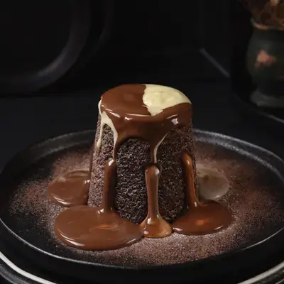 Volcano Chocolate