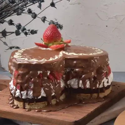 Heart Pancake