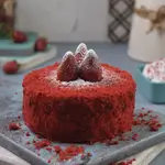 Red Velvet Cheesecake