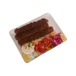 Meat Kebab - One Person