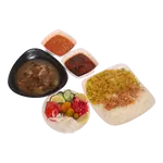 Fired Meat With Qalia