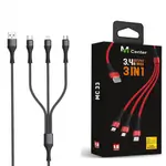 M Center Cable 3in1