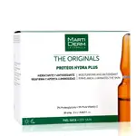 يشار إلى Martiderm The Originals Proteos Hydra Plus 2ml لمحاربة علامات الشيخوخة المبكرة مثل التجاعيد أو فقدان تماسك البشرة الجافة أو المصابة بالجفاف.