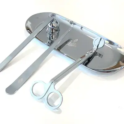 Candle Care Kit- Silver