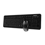 MEETION WIRELESS KEYBOARD AND MOUSE COMBO (MT-C4120) Black