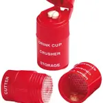 Pill Crusher And Cutter With Storage
