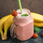 Banana And Strawberry