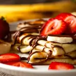 Fruit Crepe