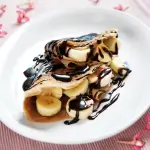 Banana Crepe
