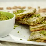 Pistachio Crepe