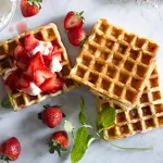 Fruit Waffle