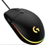 Logitech Mouse G102 Wired Black
