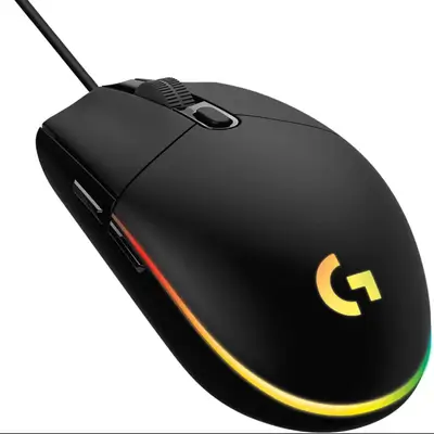 Logitech Mouse G102 Wired Black