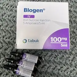 Blogen iv iron sucrose injection (1ampul)100mg/5ml
