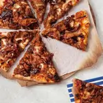 Meat Barbecue Pizza