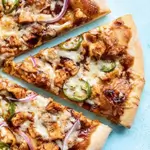 Chicken Barbecue Pizza