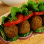 Falafel Sandwich