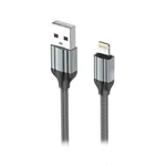 LDNIO CABLE LS442 Lighting (iPhone) BLACK (1 METERS)