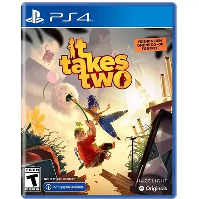یاری ڤیدیۆیی - PS4 | دوو کەسی دەوێت