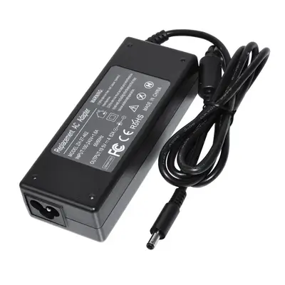 Laptop Dell - Black Adapter Charger 19.5V-4.62A