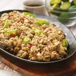 Chicken Sisig With Rice