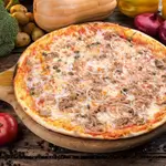 Fish Pizza