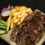 Charcoal Meat Dish