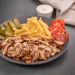 Charcoal Chicken Dish