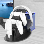 JYS Organizer And Display Stand For PS5 Accessories Black