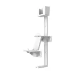 JYS Universal Controller Remote Wall Mount With Headset Hanger White