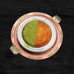 Half Cheese & Half Pistachio Kunafa