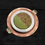 Konafa (Half Pistachio, Half Cream)