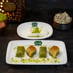 2 Pieces of Midya Baklava and 2 Pieces of Sarma Baklava