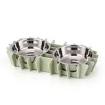 Double Food Bowl