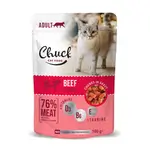 Chuck Cat Wet Food- Beef 3 pcs