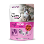Chuck Cat Wet Food- Chicken 3 pcs