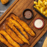 Fried Chicken Stripes