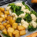 Vegetable Plate