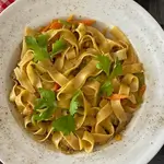 Pesto Polo Tagliatelle