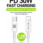 BAVIN 30W 1.2 m supes power usb-c to lengtg