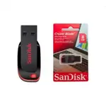 Sandisk flash drive 8BG
