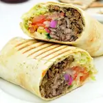 Meat Saj- Sandwich