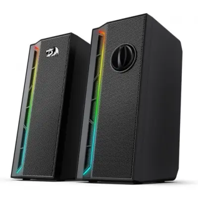 Redragon Calliope GS580 2.0 Stereo Gaming Speakers – Black
