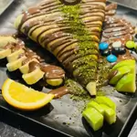 Triangle Crepe