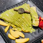Pistachio Crepe