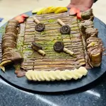 Nutella Crepe With Sushi Sandwich