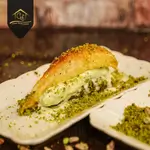 Havuch Baklava With Ice Cream